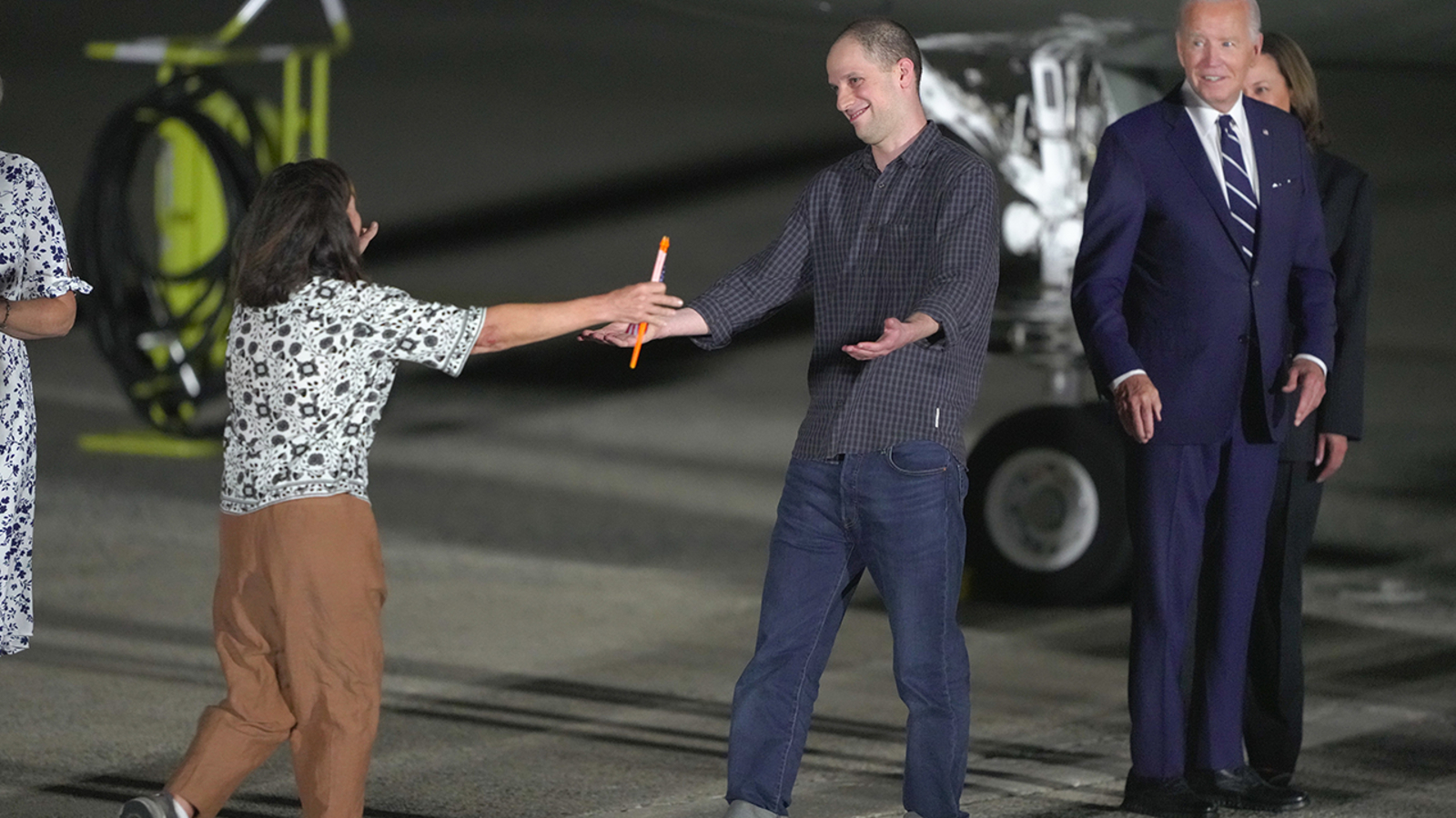 Evan Gershkovich, Paul Whelan back in US after being released in multi