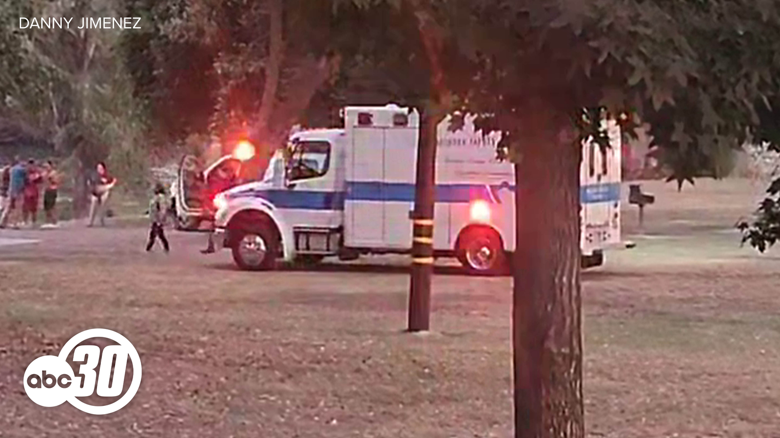 Person hospitalized after being pulled from water at Reedley Beach