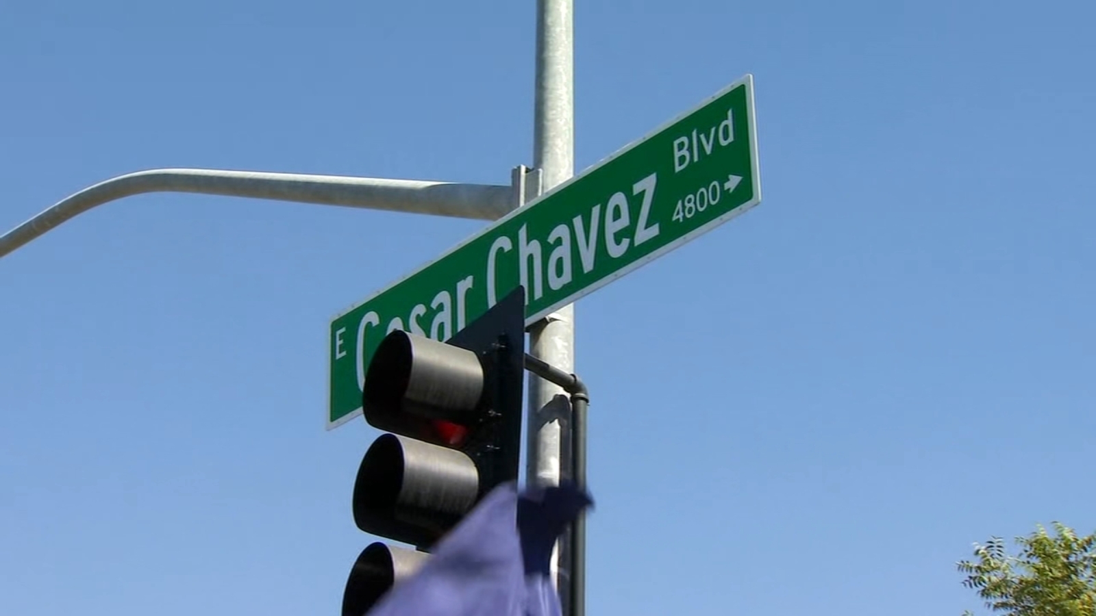 Battle over Cesar Chavez Boulevard continues in court after streets renamed