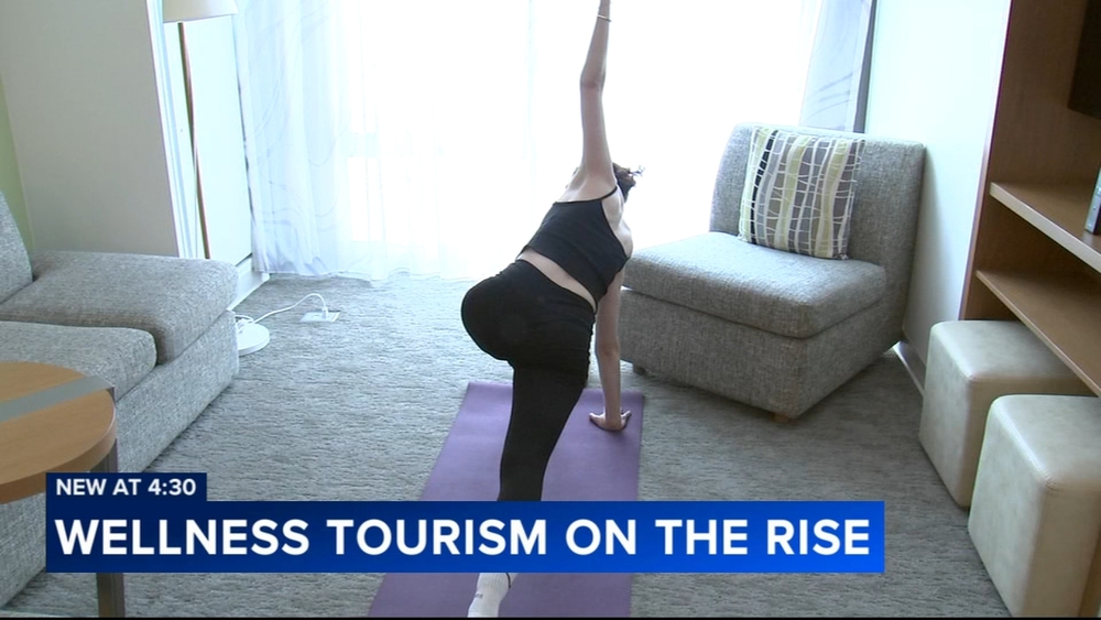 Wellness tourism on the rise in Philadelphia