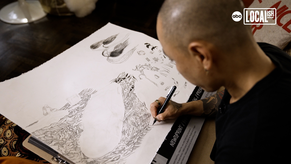 New York artist blends cultural, queer identities