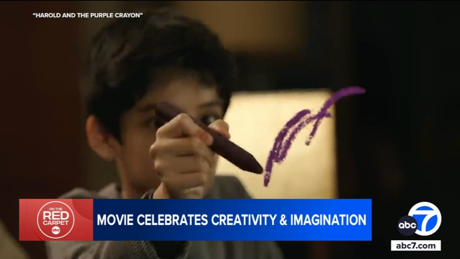 Zooey Deschanel in Harold and the Purple Crayon: What Actually Happened