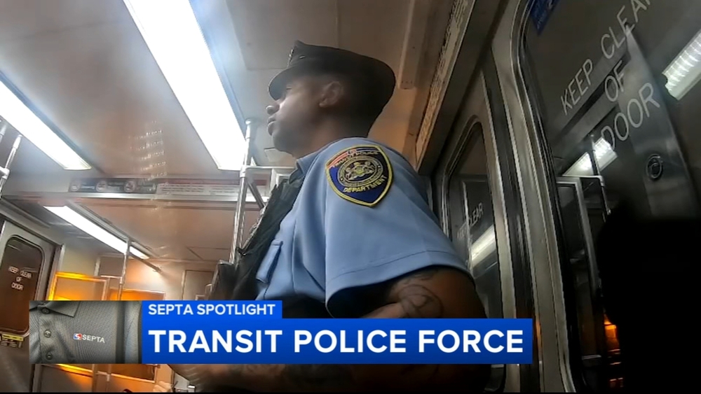 SEPTA officer dedicated to keeping Broad Street Line safe
