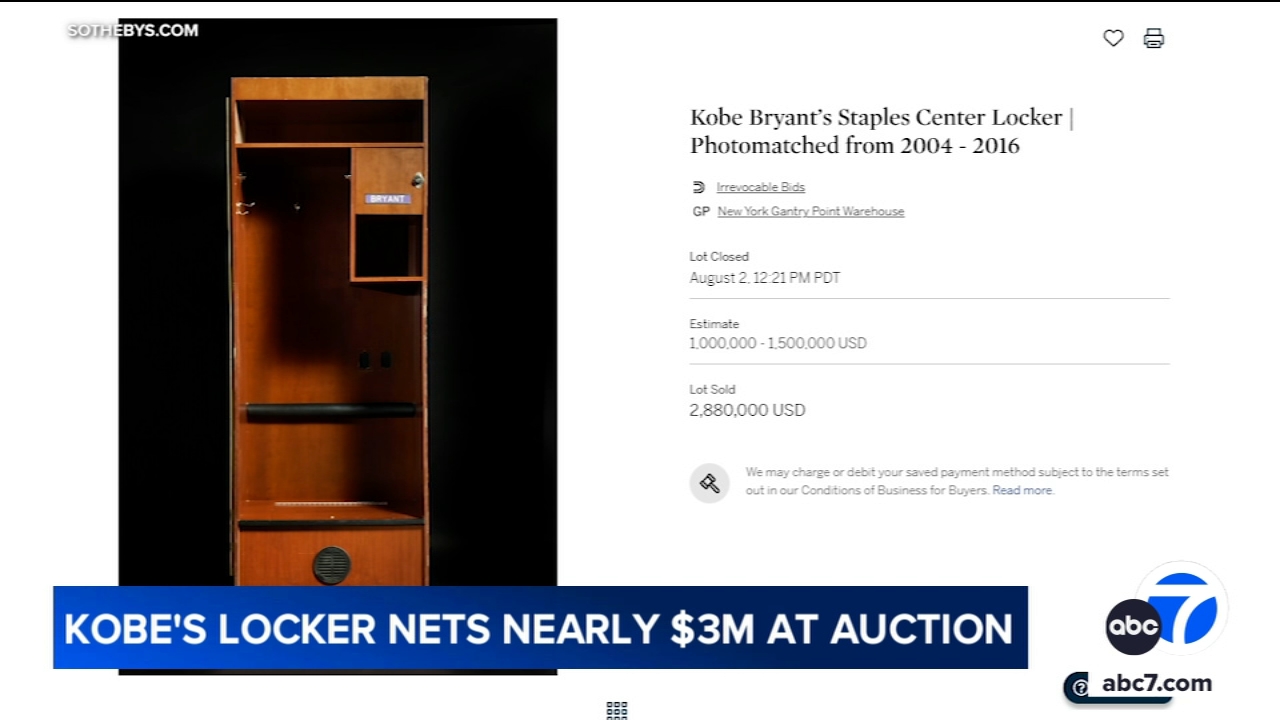 Crypto.com Arena unveils new Kobe Bryant Entrance on 11th Street - ABC7 Los  Angeles