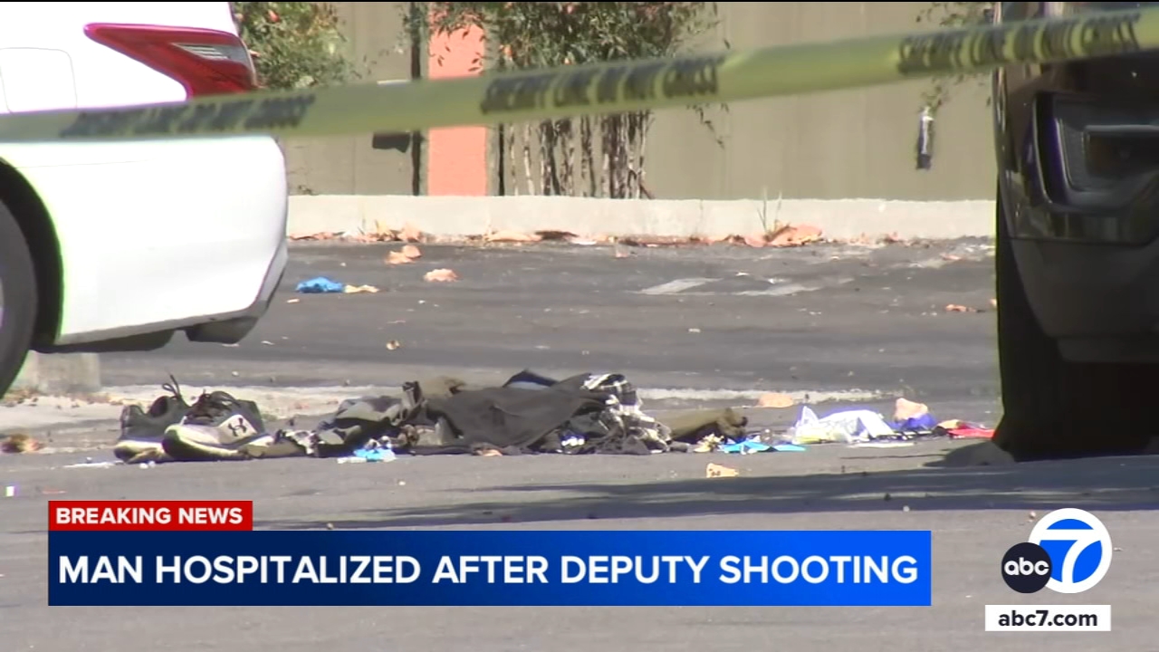 Suspect armed with 2 knives shot by deputies in Lakewood