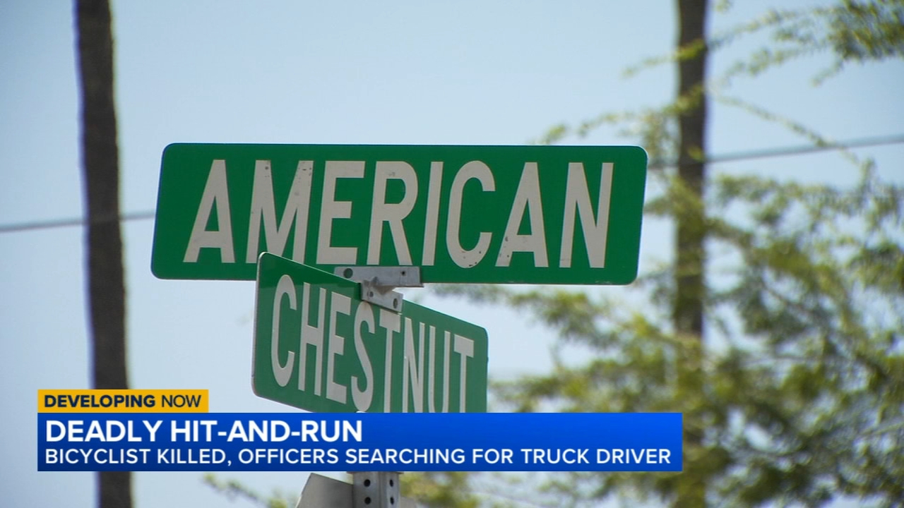Hit and run crash kills bicyclist in Fresno County, CHP says