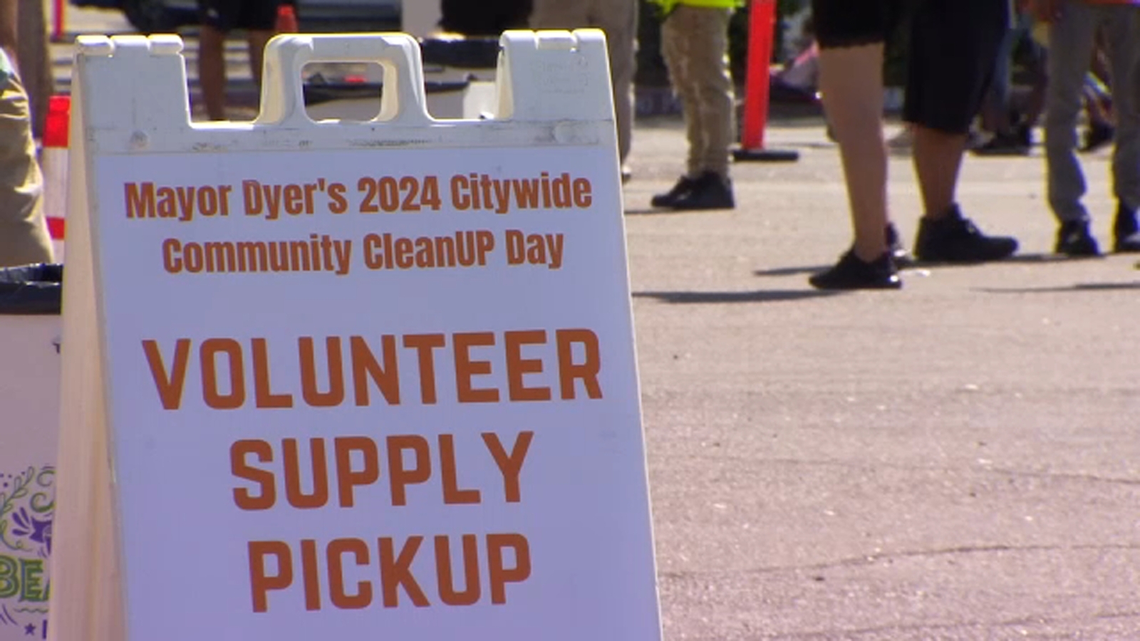 13,191 pounds of trash collected in Fresno's citywide community clean up