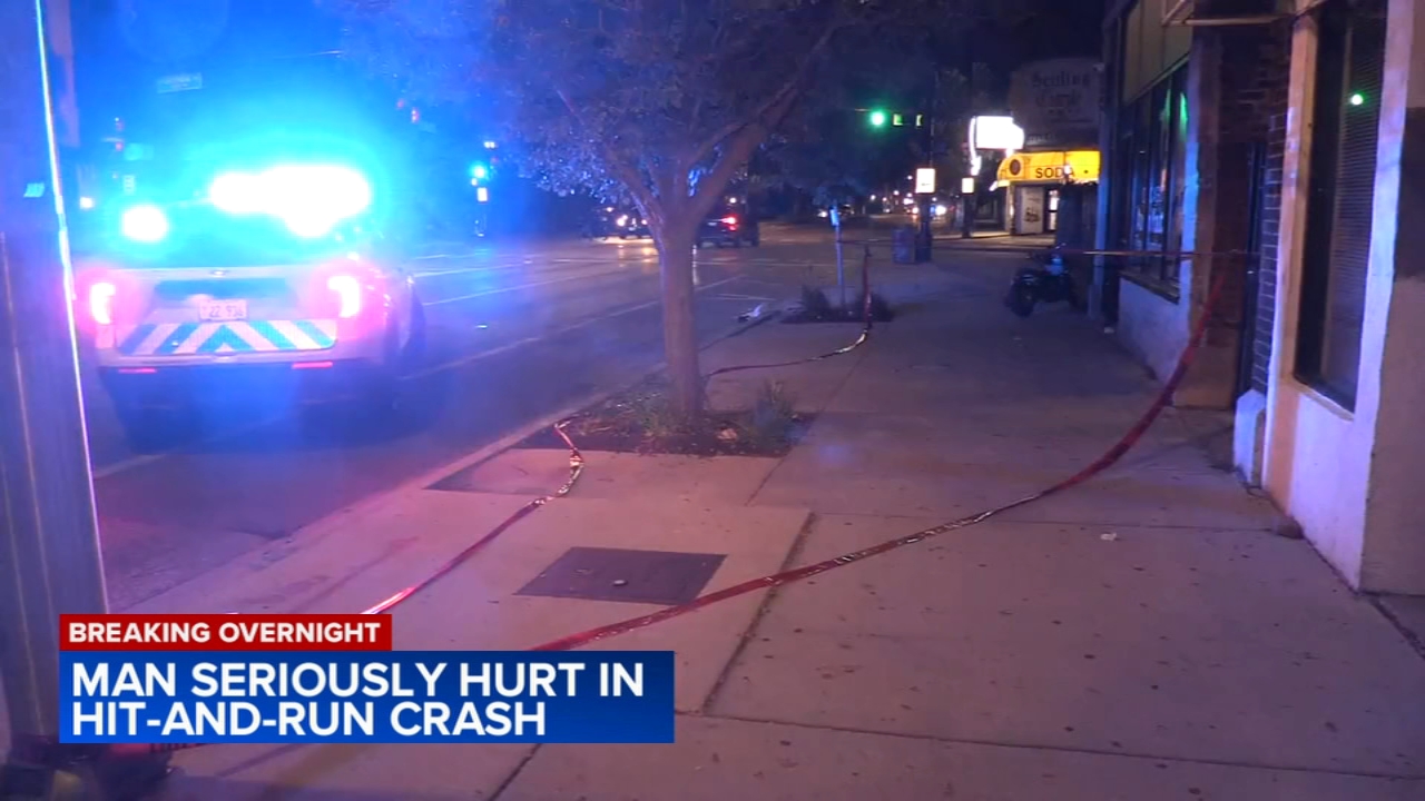 Man seriously injured in Austin hit-and-run crash, police say