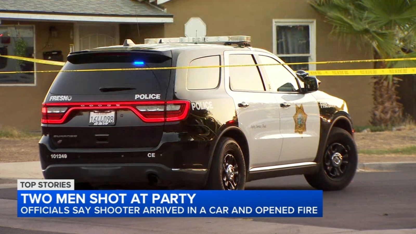 Shooting at Central Fresno house party injures two men, police say - ABC30 Fresno