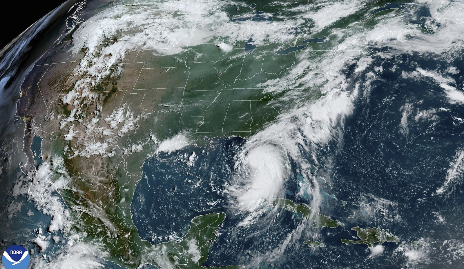 Tropical Storm Debby expected to rapidly strengthen to a Category 1 hurricane: LIVE