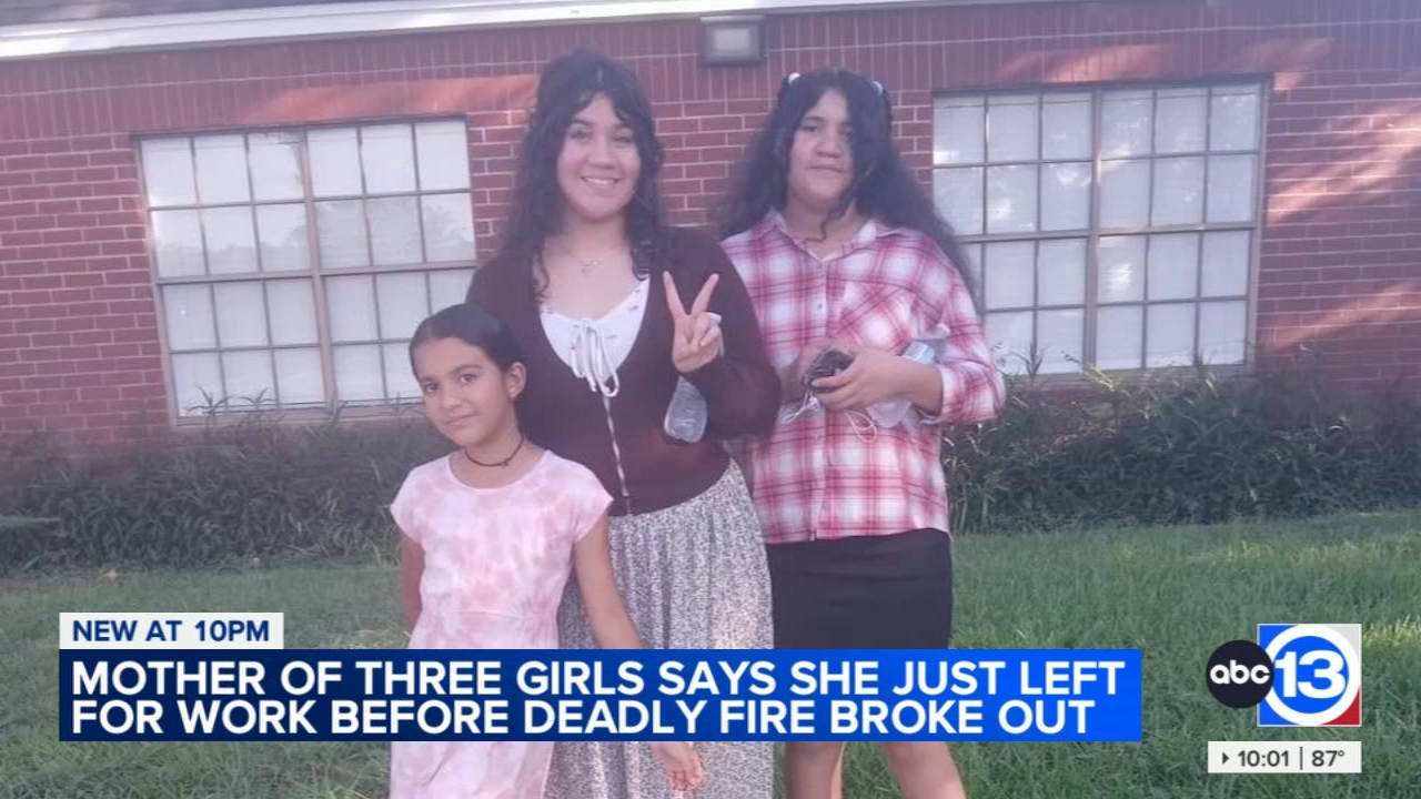 3 girls killed in condo fire were sisters, 21-year-old brother hospitalized, family says