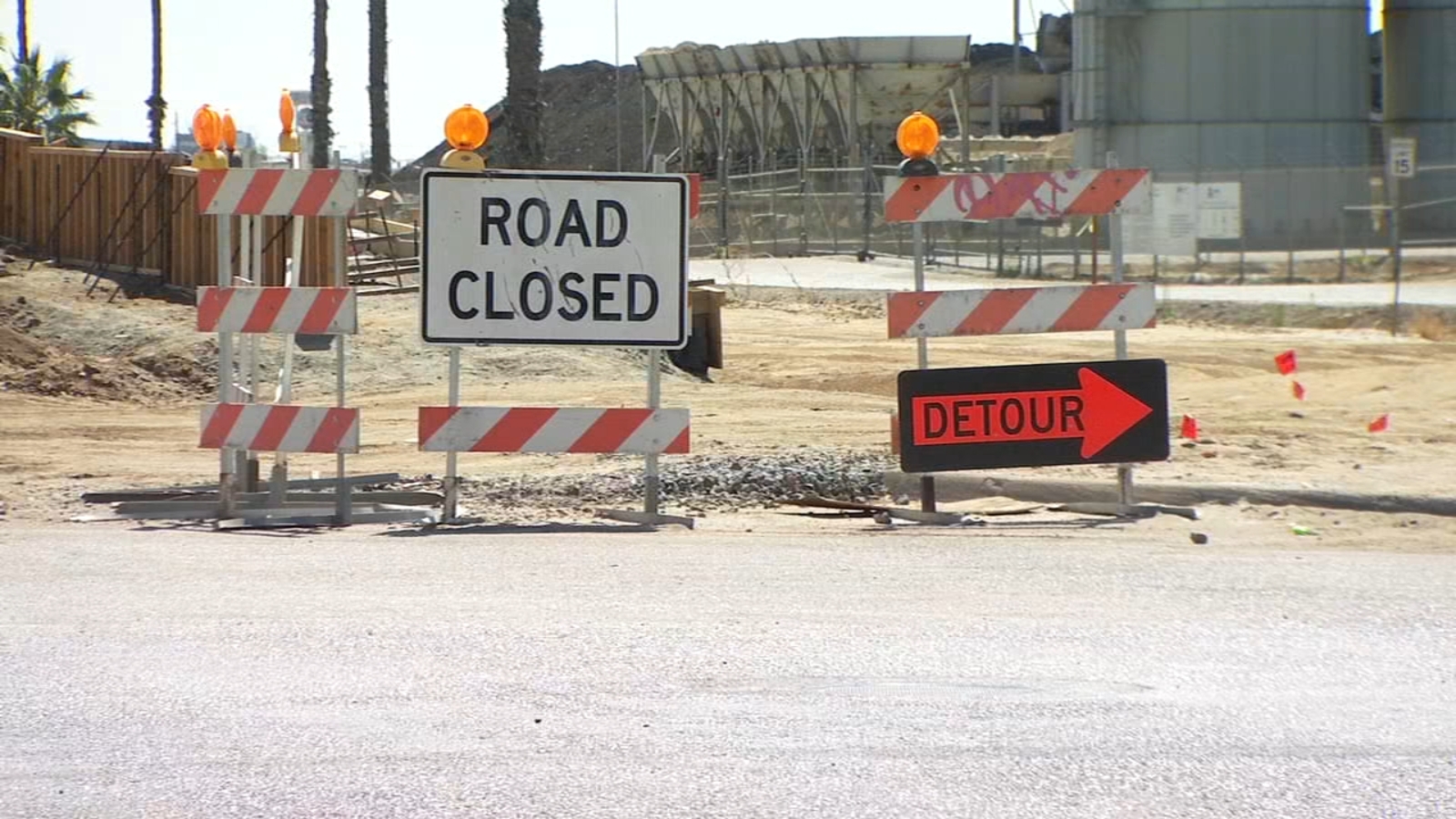 Cedar Avenue in Fresno to close this week due to High Speed Rail construction