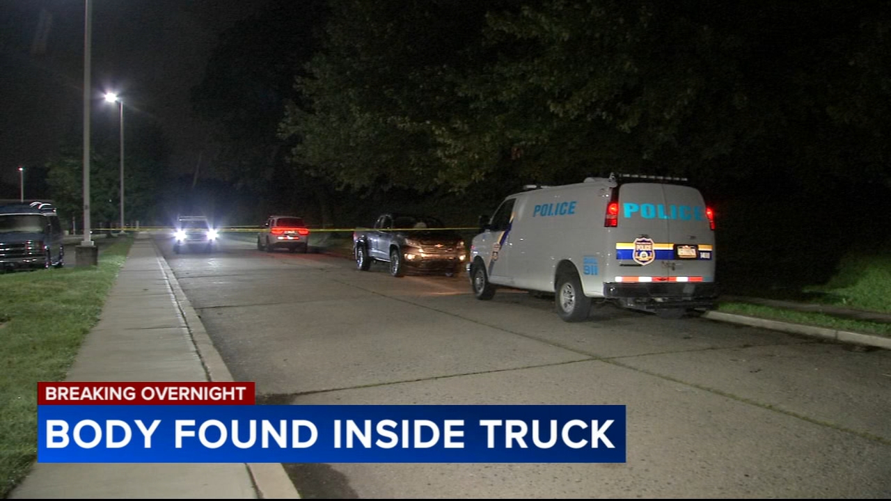 Body found inside truck in Philadelphia's Chestnut Hill section