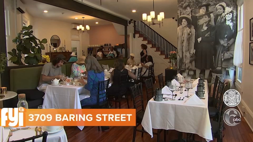 Akwaaba serves up high tea with a touch of soul and a B&B