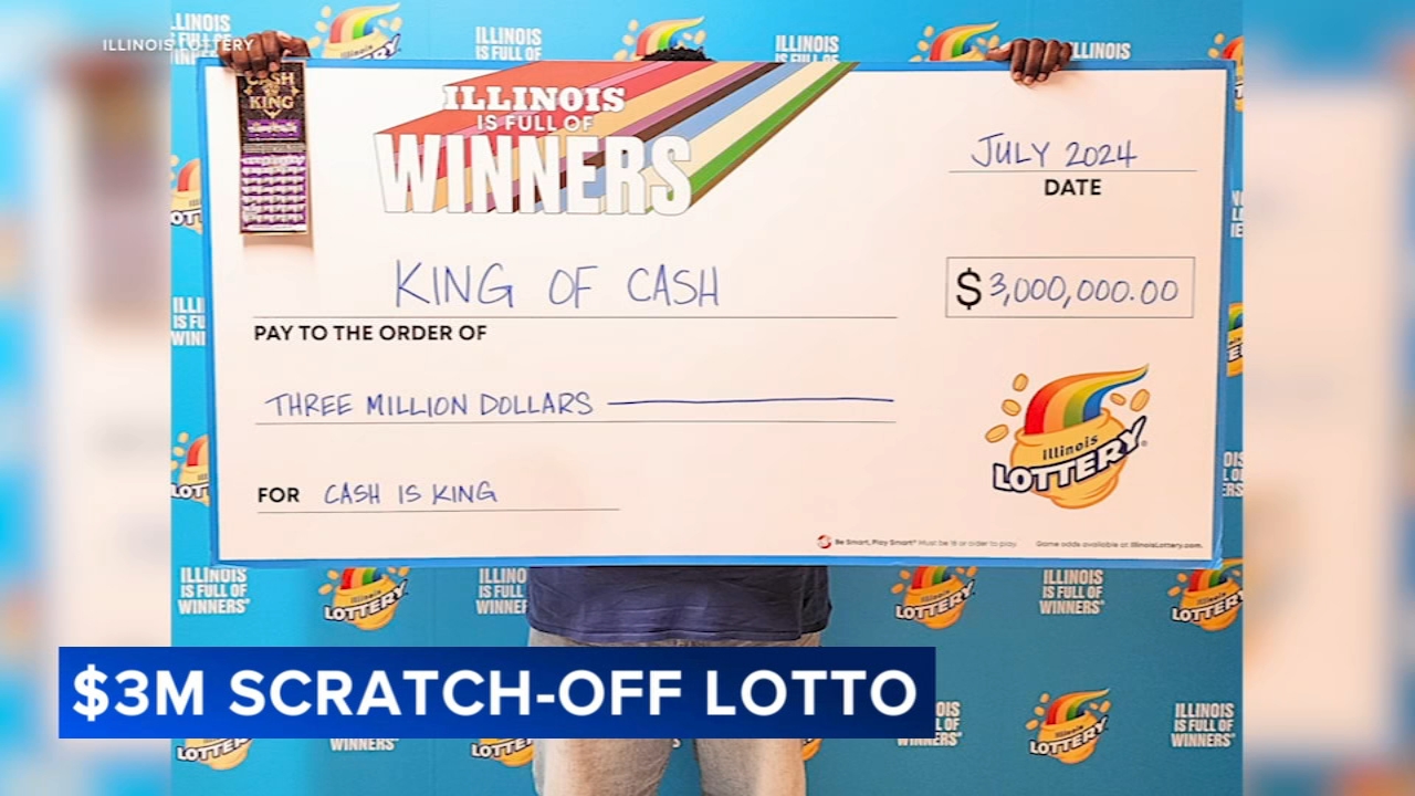 Suburban wins $3 million on scratch-off ticket