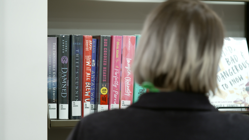 New York Public Library celebrates books targeted by bans