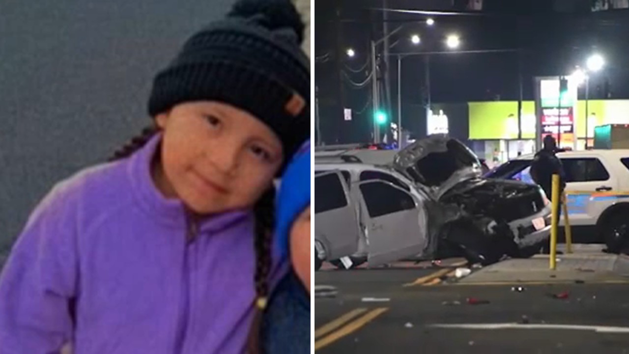 Man sentenced in drunken crash that killed 6-year-old girl in West  Hempstead, LI - ABC7 New York