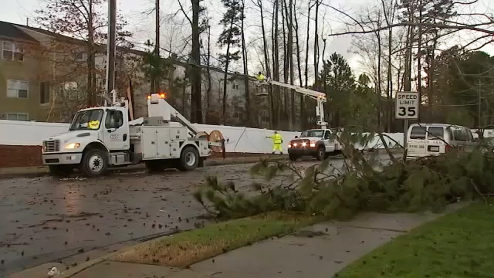 Power outages in Tropical Storm Debby: Duke Energy taps Midwest utility ...