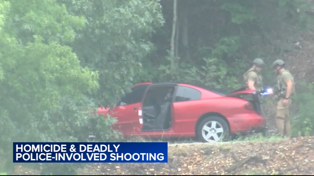Suspect in woman's death killed after exchanging gunfire with police in Delaware