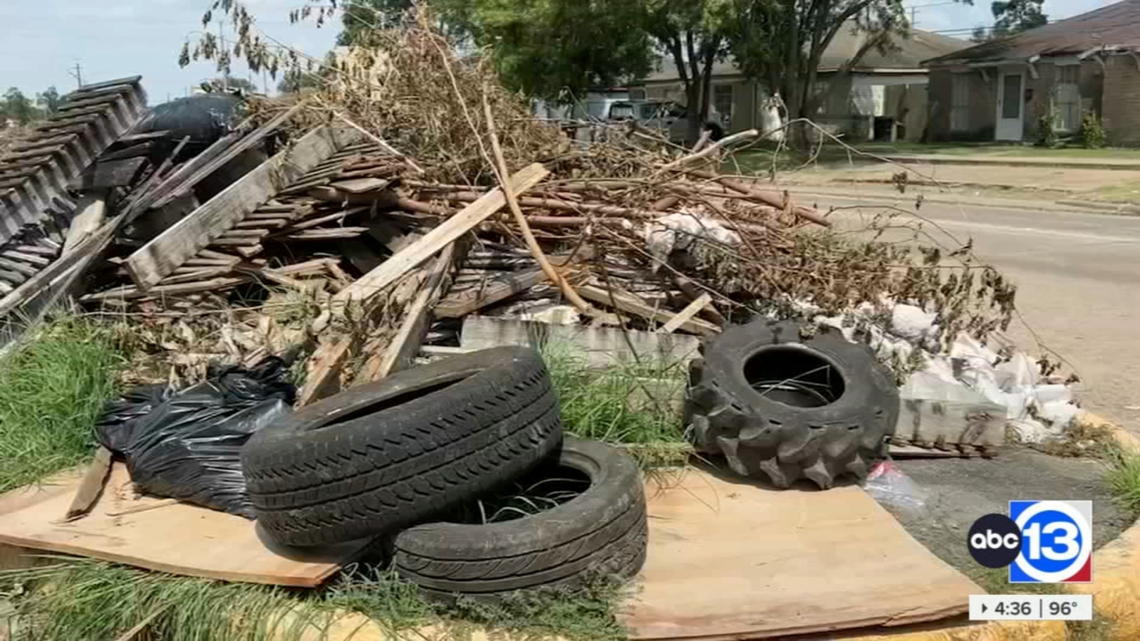 Illegal dumping on Woodforest and Dell Dale worsens for east Harris ...