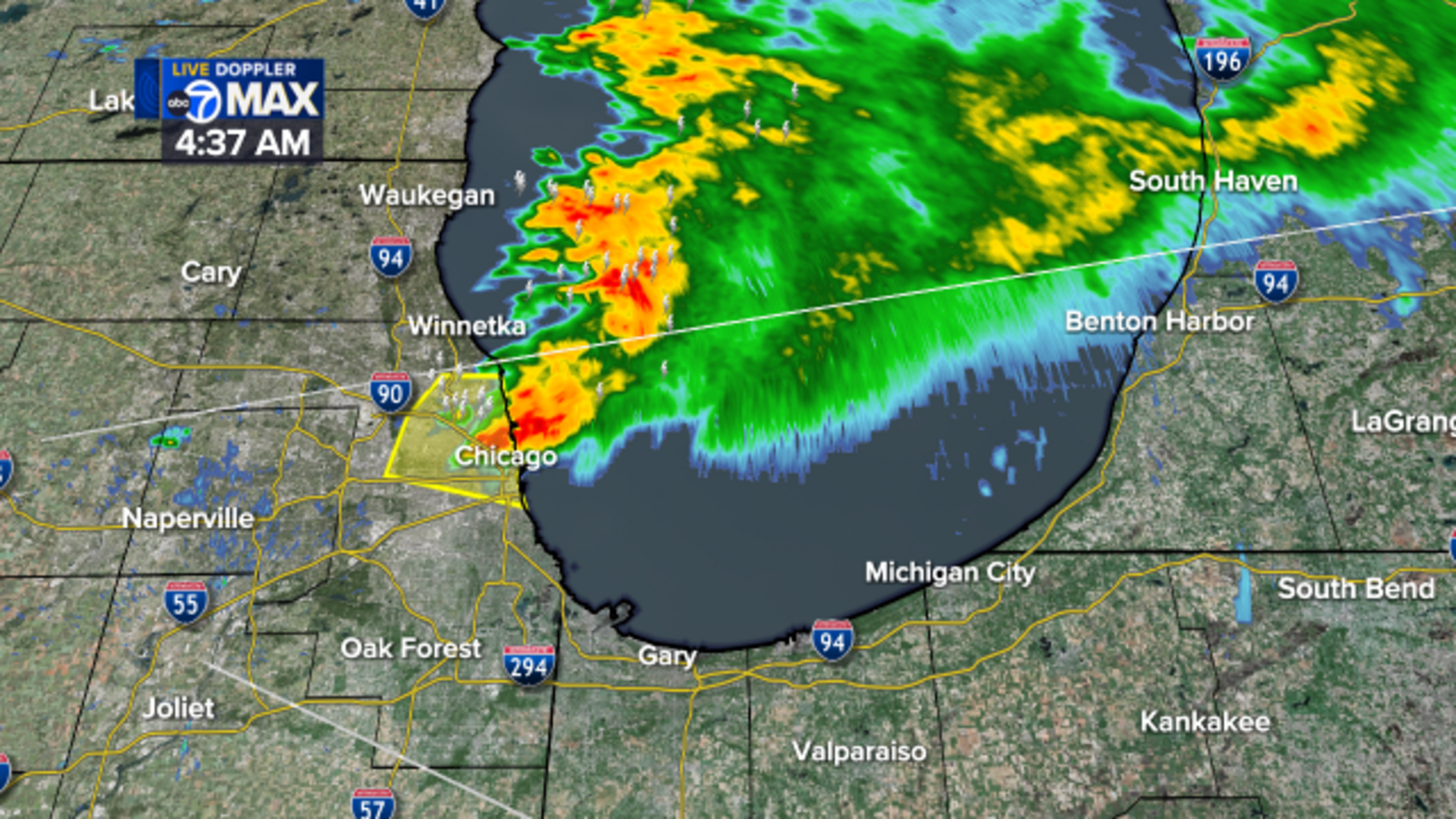 Chicago weather forecast: Strong storms bring heavy rain, high winds ...