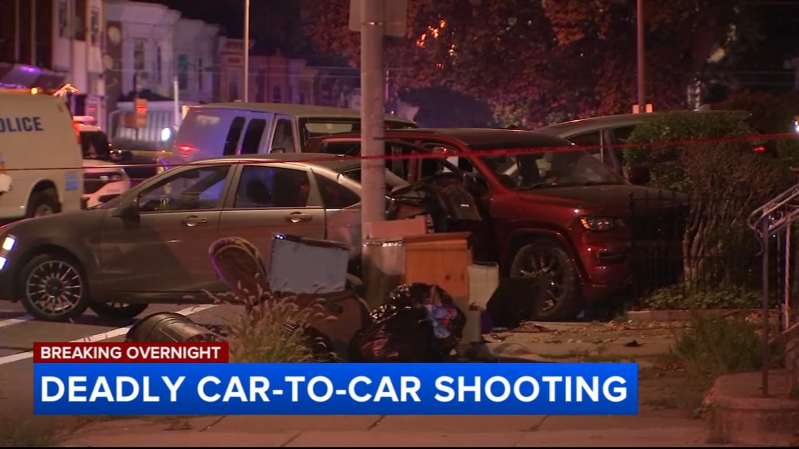 Man killed after shots fired into vehicle while he was driving in West ...