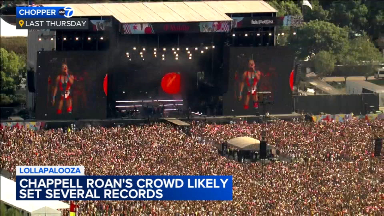 Chappel Roan may have had the biggest Lolla set of all time