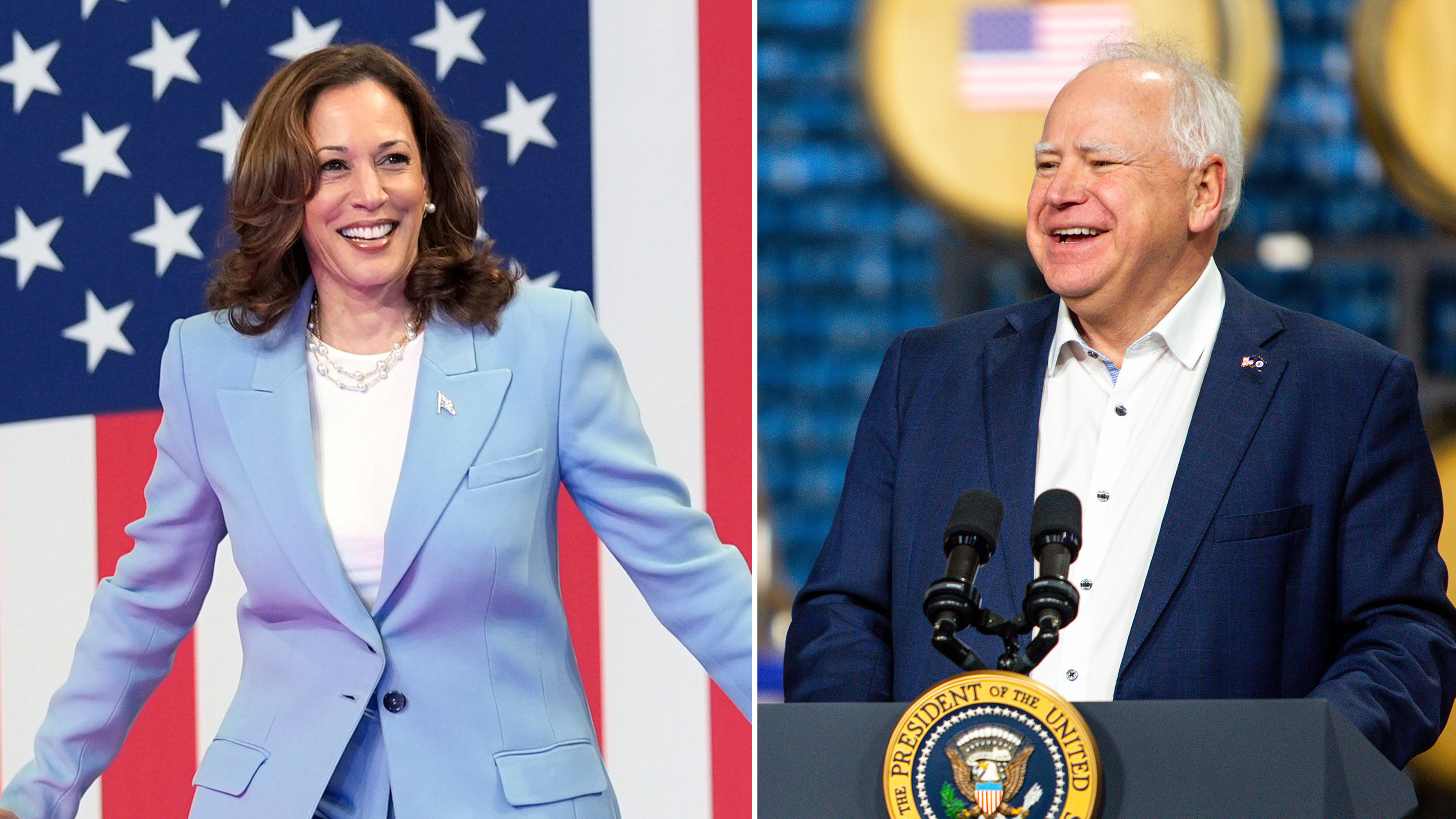 Kamala Harris picks Minnesota Gov. Tim Walz as her running mate