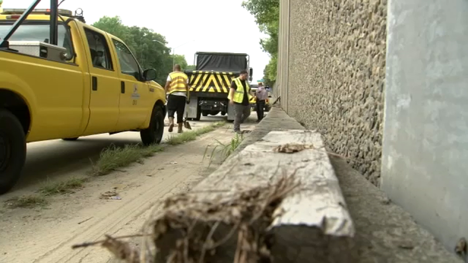 NCDOT crews work to clear storm drains ahead of Debby - ABC11 Raleigh ...