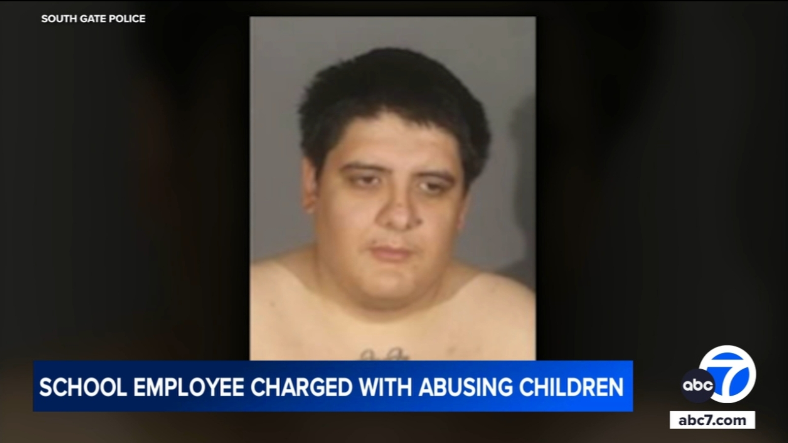 South Gate man Andrew Louie Sandoval, who worked at schools and child ...