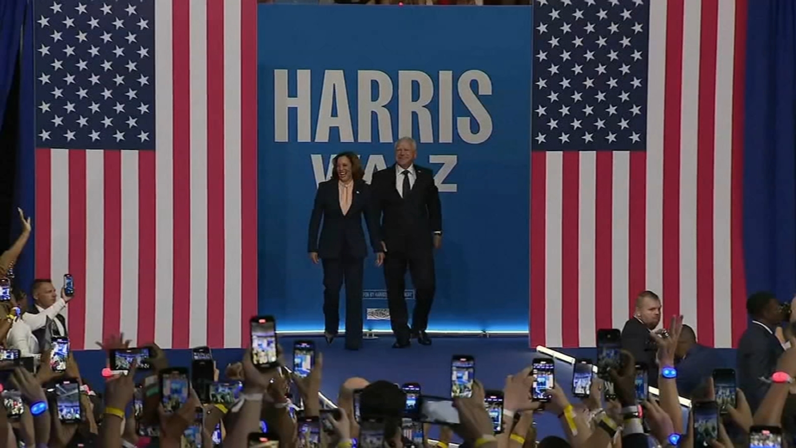 Valley Democrats and Republicans react to Walz as Harris VP pick