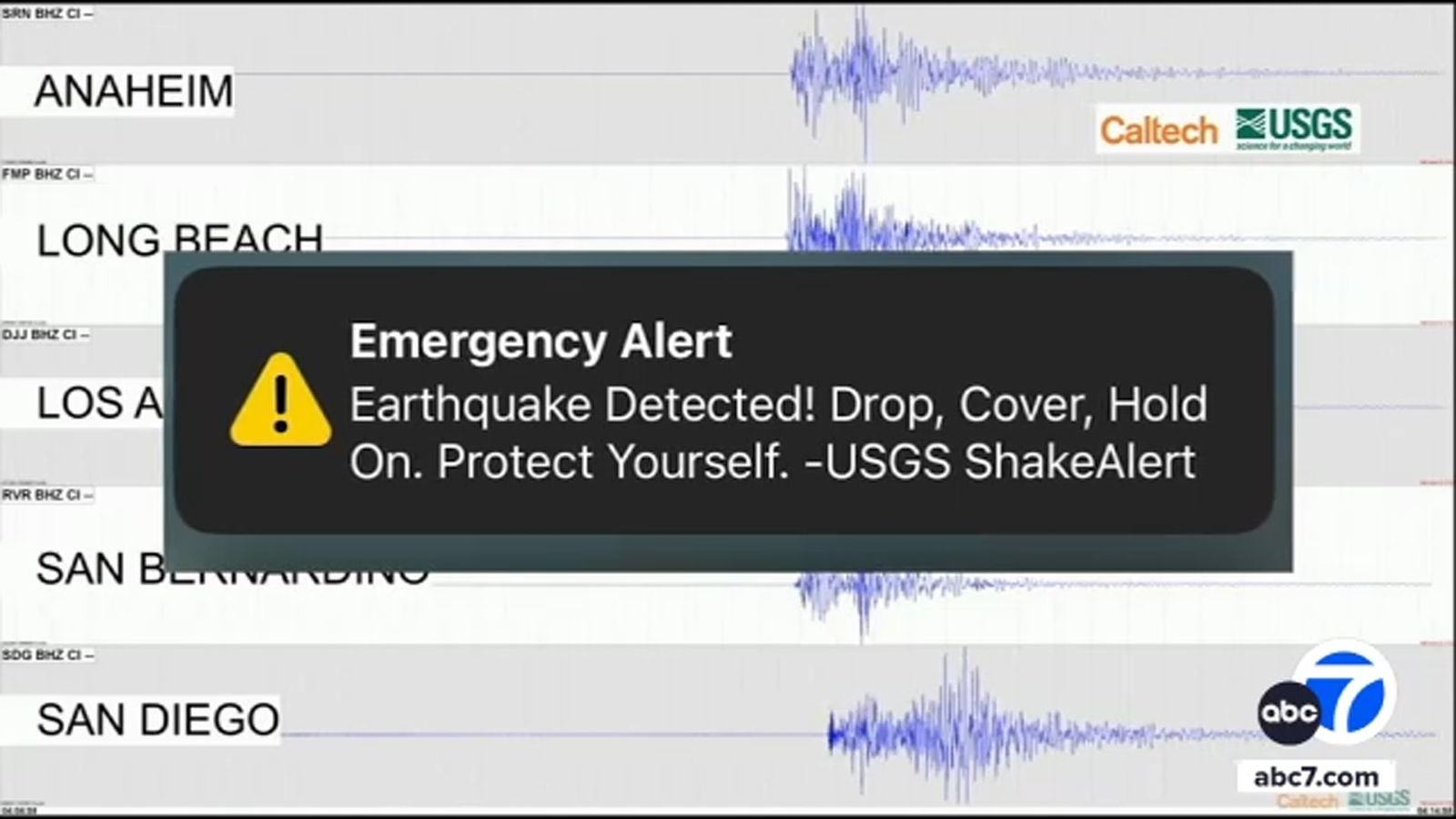 Earthquake tracker kern county