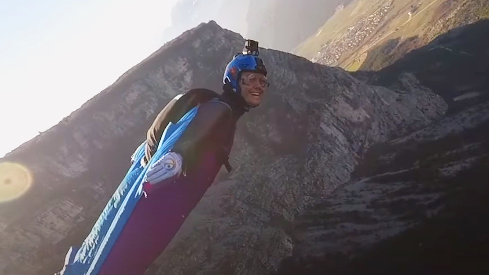 Take a leap into the world of BASE jumping in a new National Geographic ...