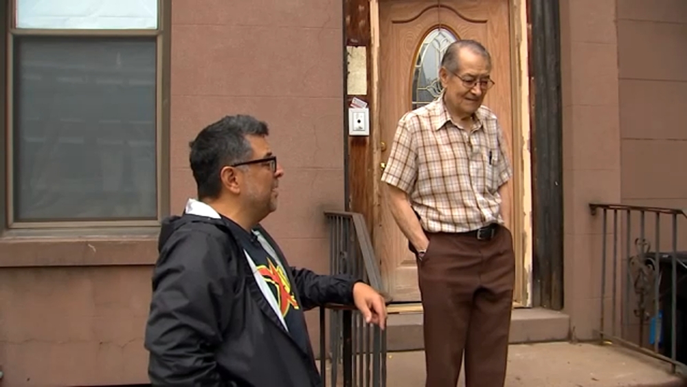 90-year-old man fighting eviction from Brooklyn home after falling victim to a scam