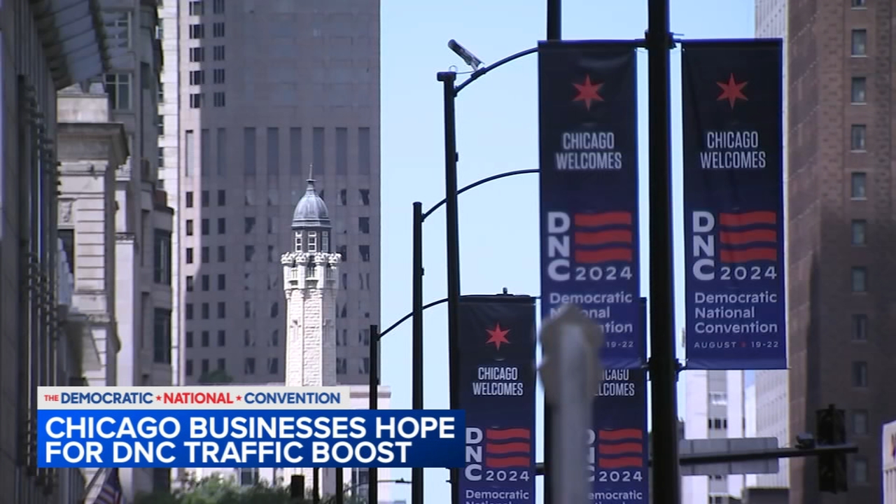 Chicago businesses hope DNC brings economic boost