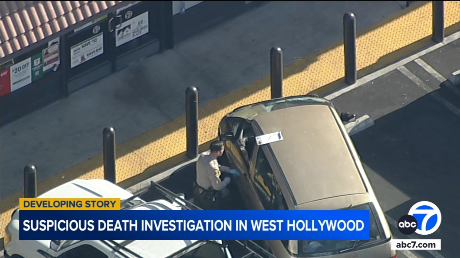 68-year-old LA man killed in road-rage assault after parking lot collision