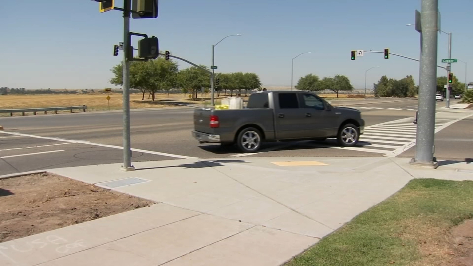 Safety improvements to dangerous Northeast Fresno intersections