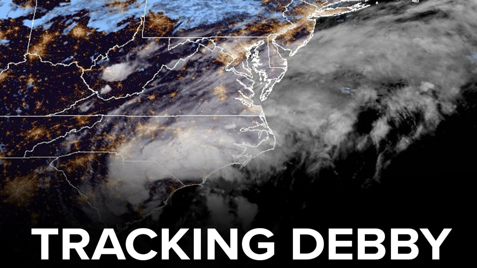 Tropical Tracker: Debby to bring more rain to NYC, Tri-State