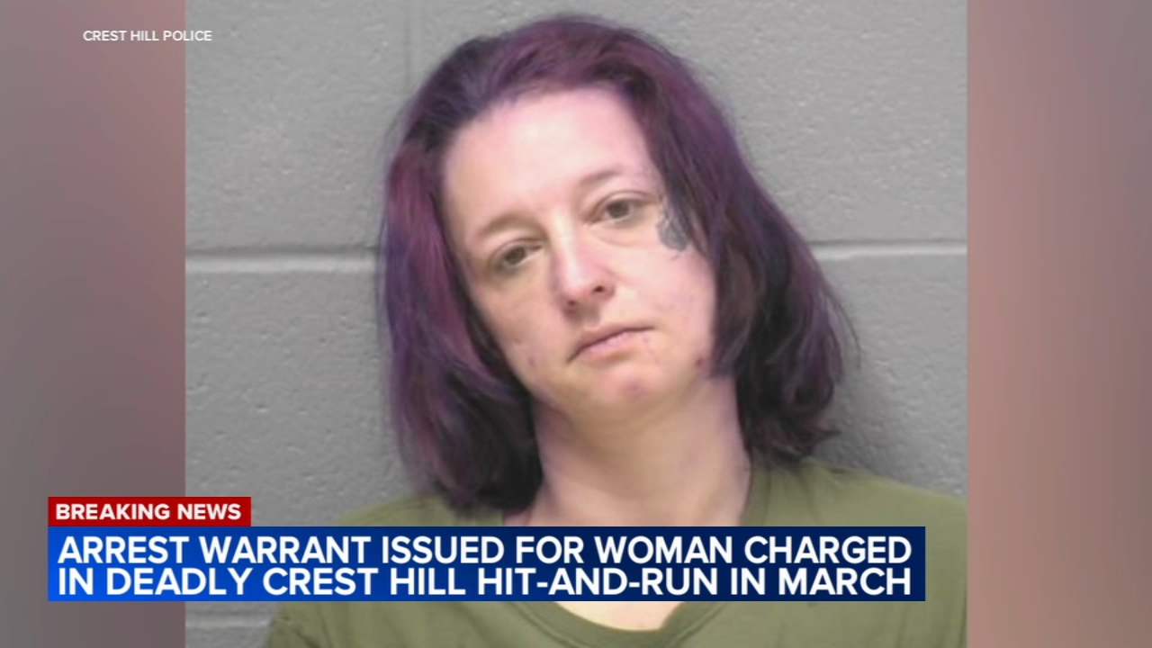 Police issue warrant for woman after deadly suburban hit-and-run crash