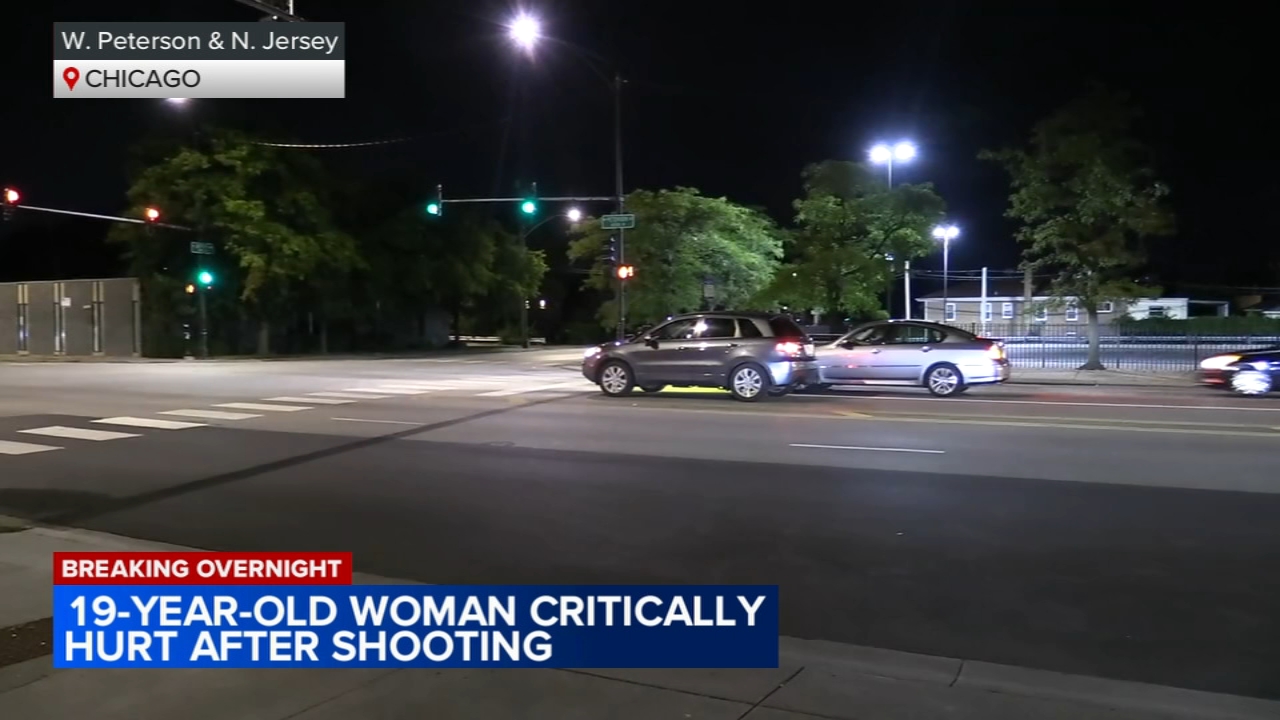 
Woman, 19, critically wounded in North Side shooting: CPD