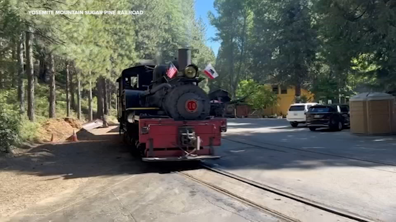Yosemite Jazz Train concert series offering scenic views with a show