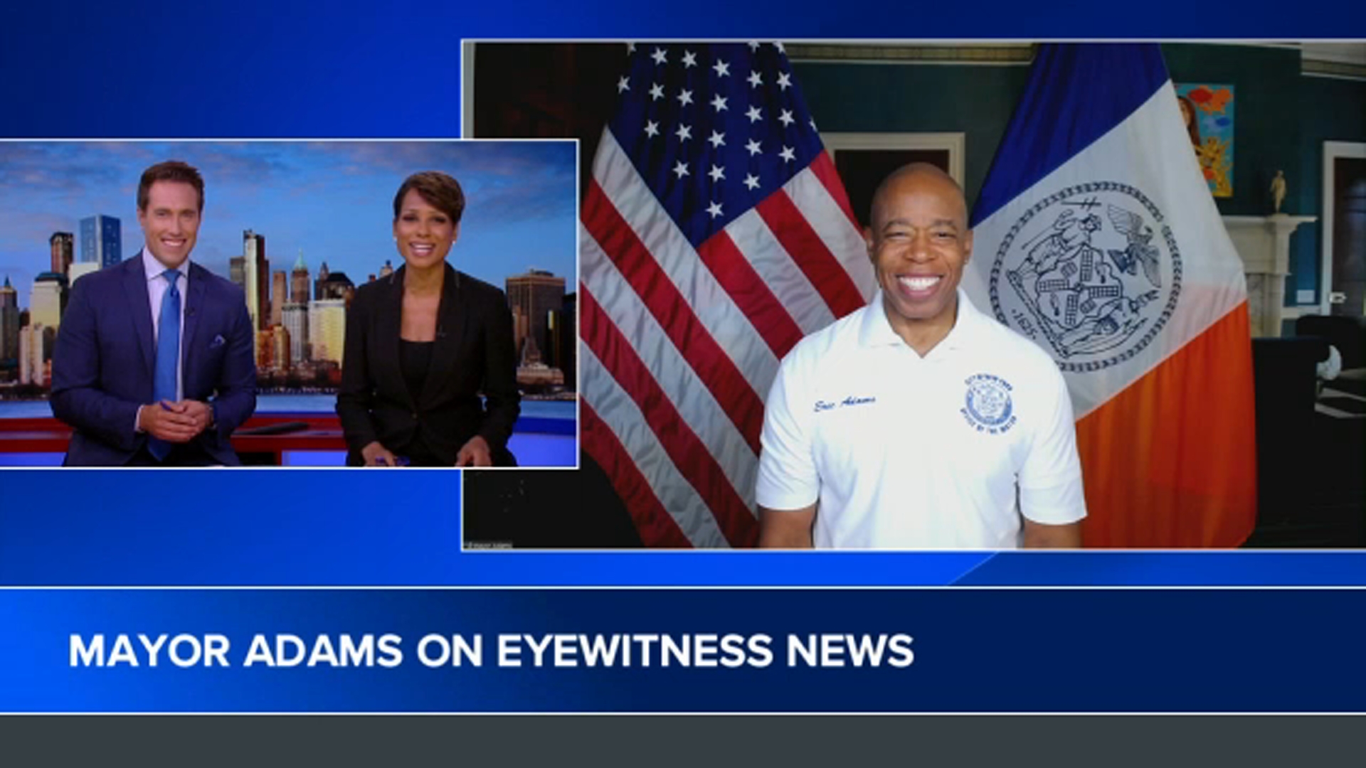 Mayor Adams weighs in on FDNY commissioner's last day, the presidential race and more