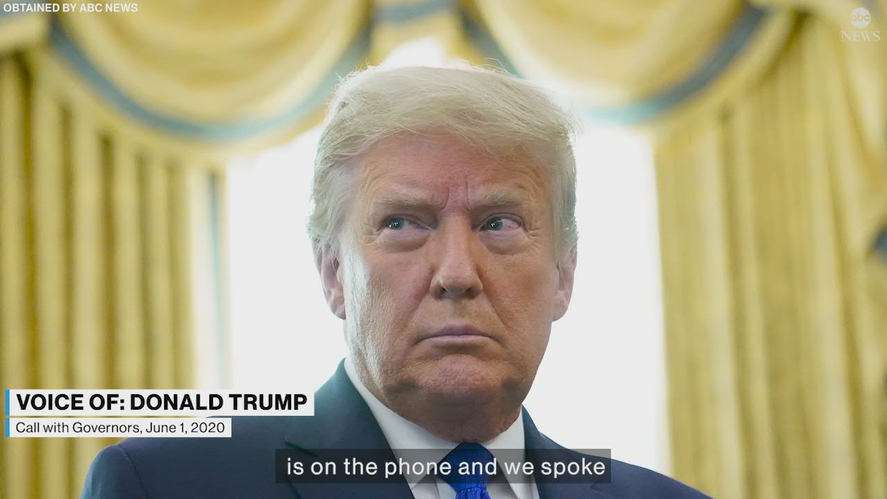 Trump told Walz he was 'very happy' with his handling of 2020 protests