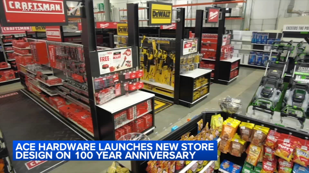 
Ace Hardware celebrating 100 years with new store design