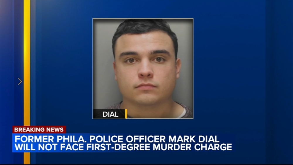 First-degree murder charge dropped against fmr. Philadelphia police officer Mark Dial