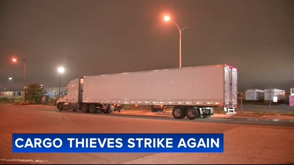 Cartons of tuna stolen from tractor-trailer parked in South Philadelphia
