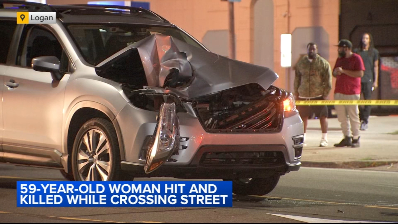 Woman hit by car, killed after leaving convenience store in the Logan ...