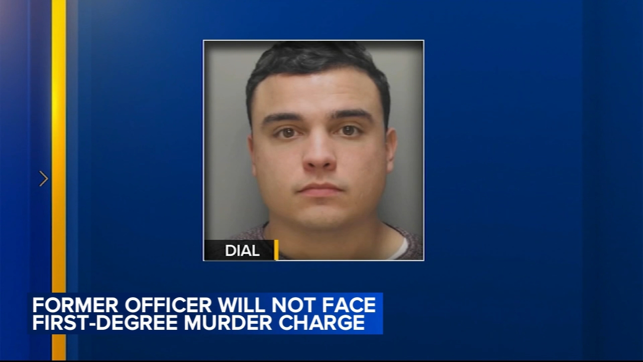 First-degree murder charge dropped against fmr. Philly police officer
