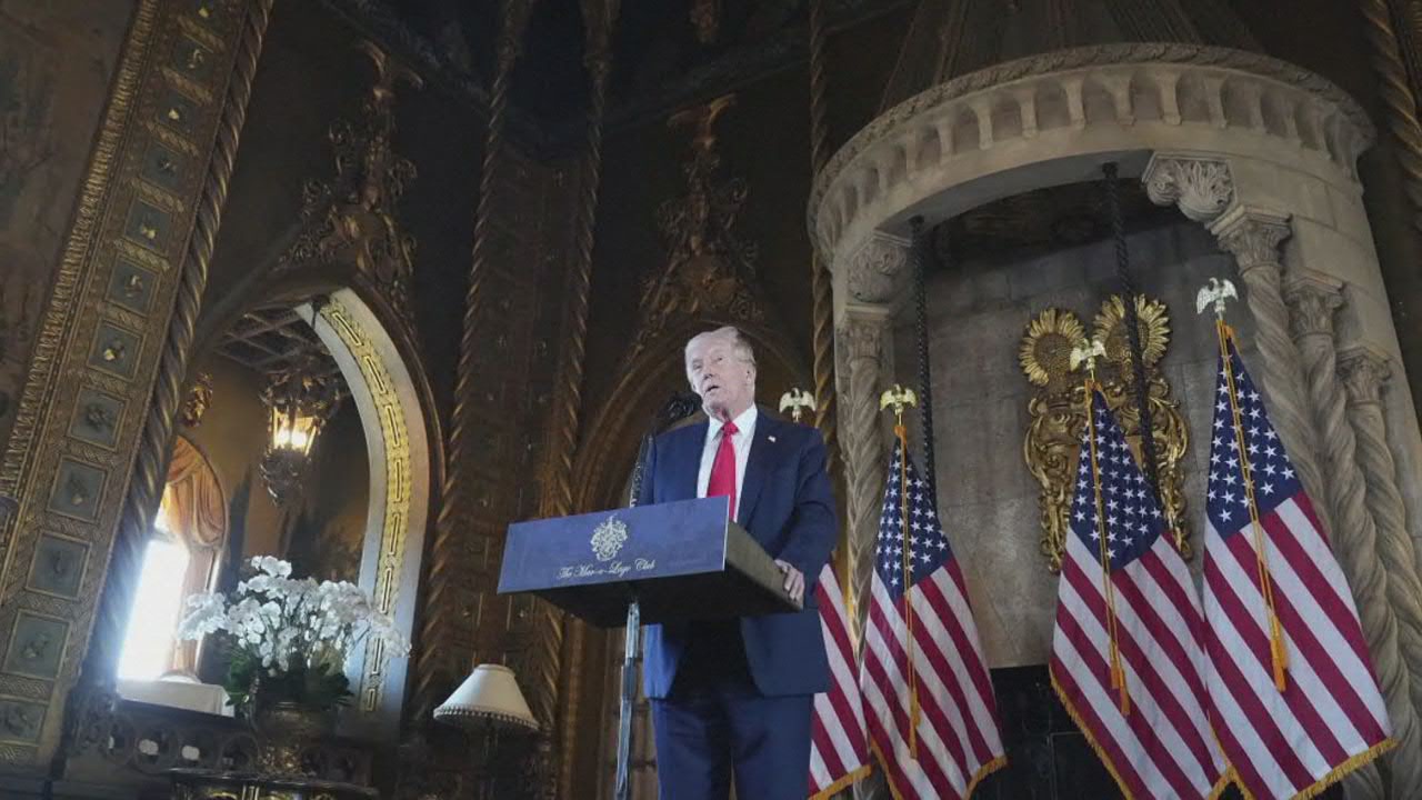 Trump says he has agreed to offer from ABC News to debate Harris