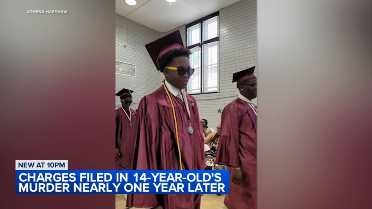 Man charged with murder nearly 1 year after teen's shooting death